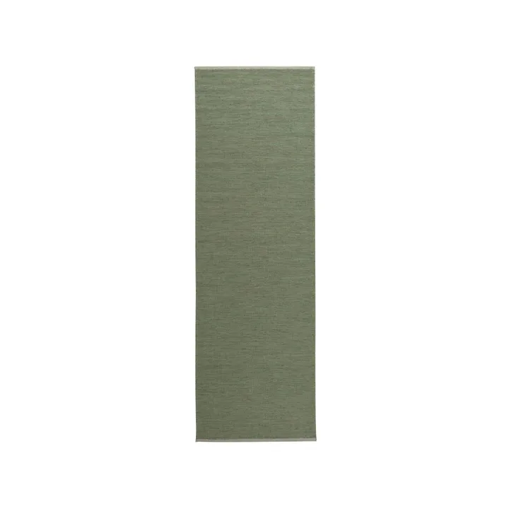 Allium gångmatta 80x250 cm - Willow green - Kateha
