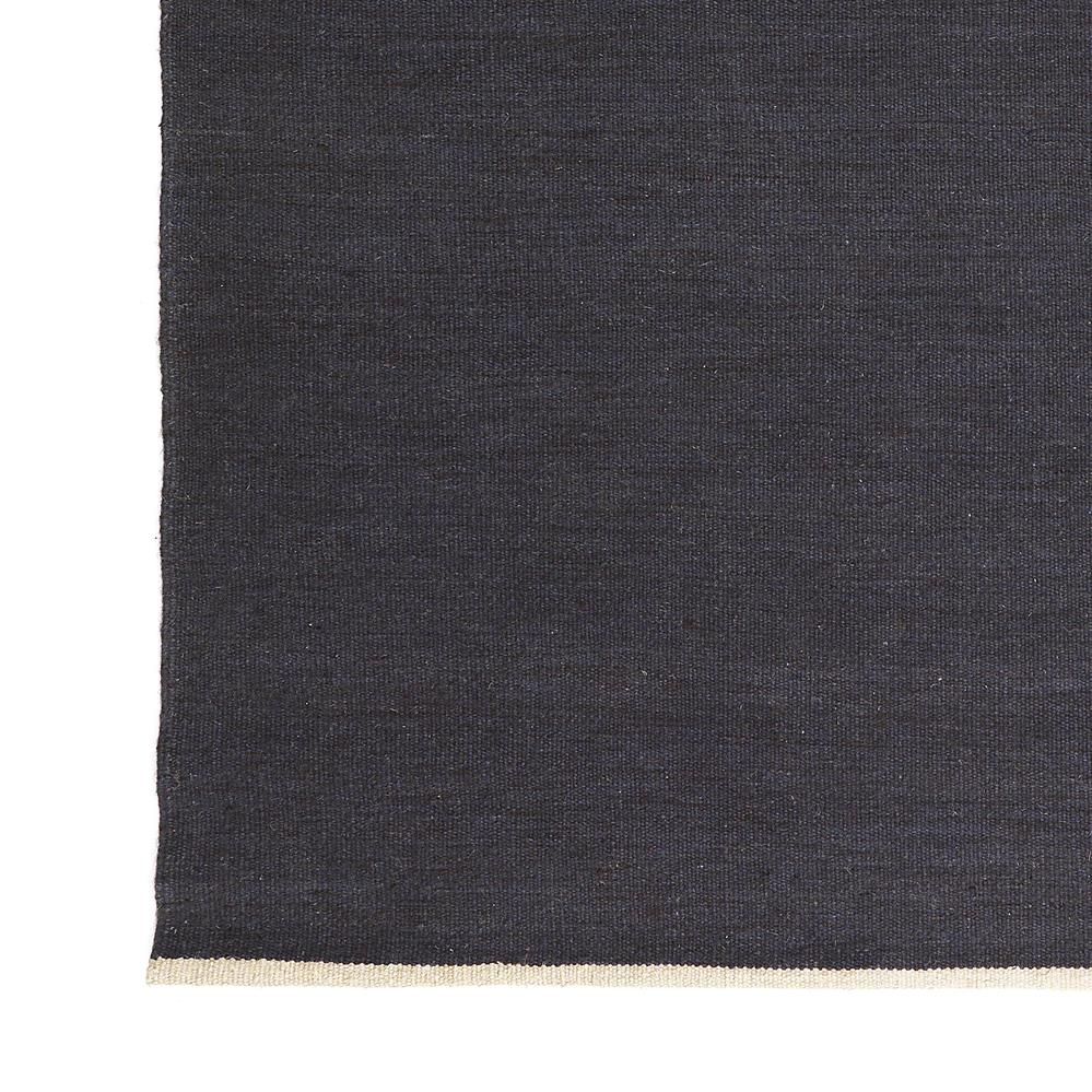 Allium matta 200x300 cm, Nästan svart Kateha