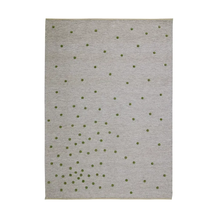 Bula gångmatta - Green, 80x250 cm - Kateha