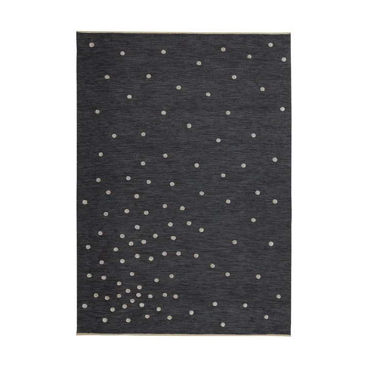 Bula gångmatta - Nearly Black, 80x250 cm - Kateha