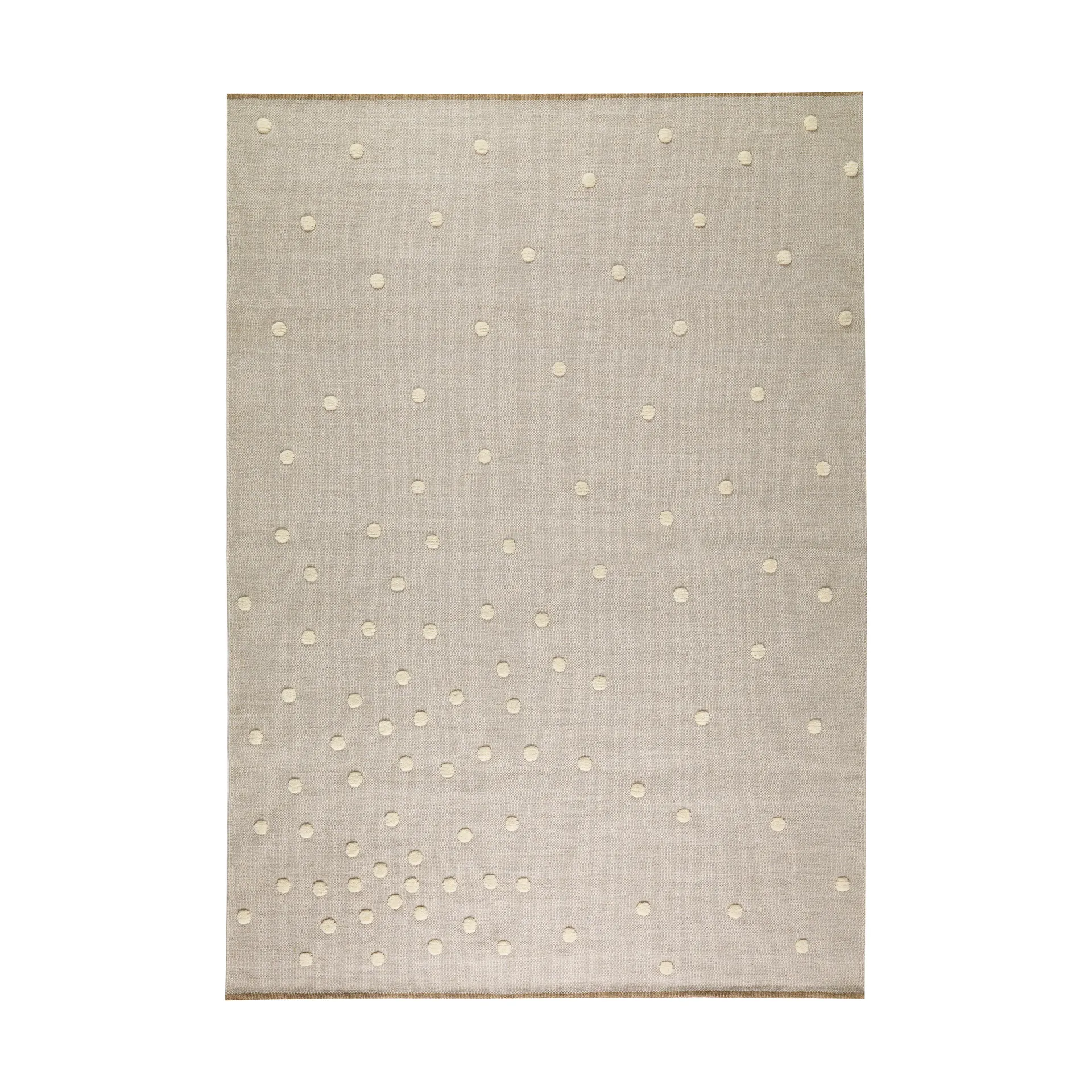 Bula gångmatta, White, 80x250 cm Kateha