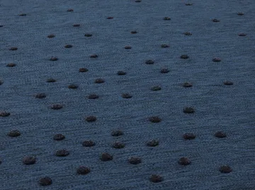 Bula matta - Deep Blue, 170x240 cm - Kateha