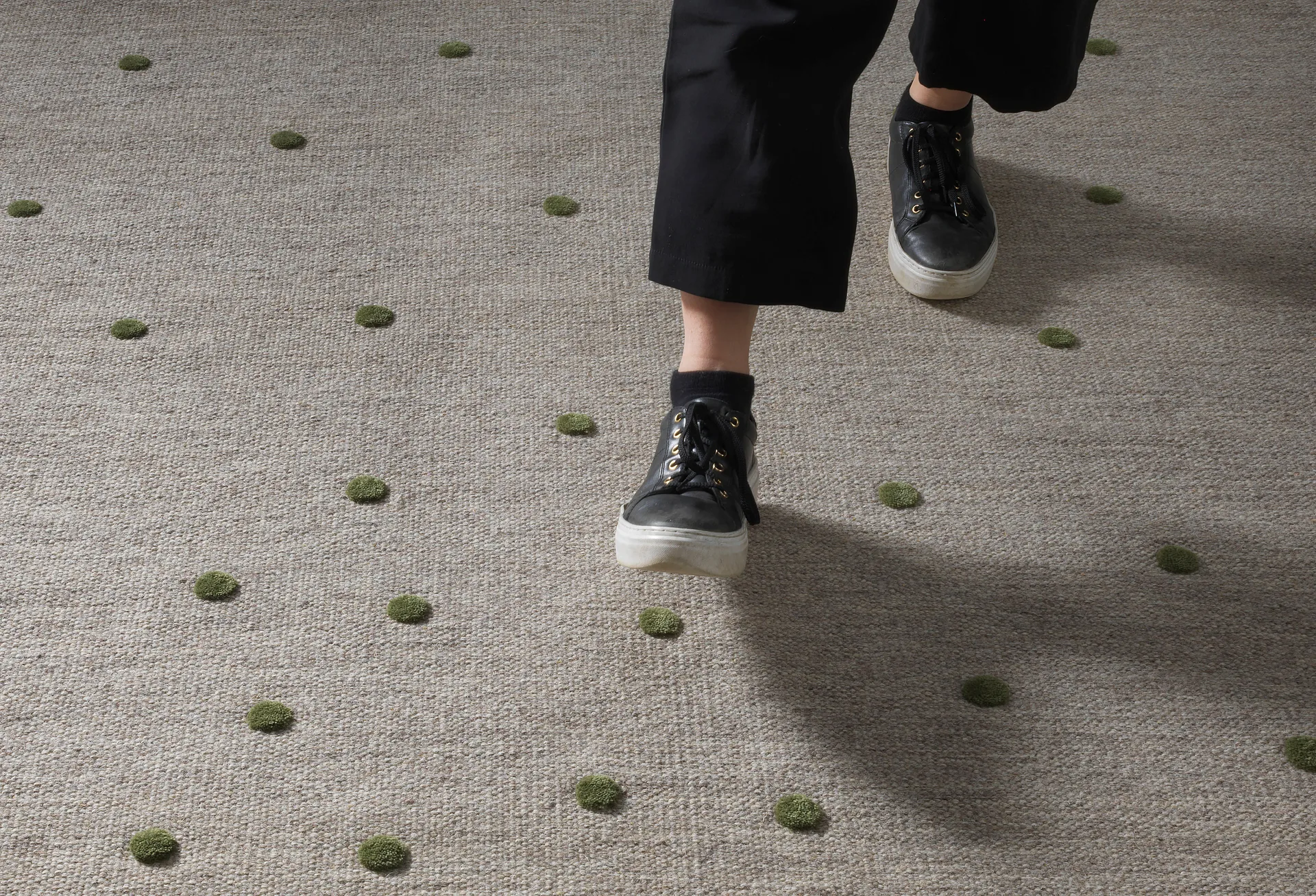 Bula matta, Green, 200x300 cm Kateha