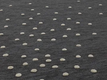 Bula matta - Nearly Black, 200x300 cm - Kateha