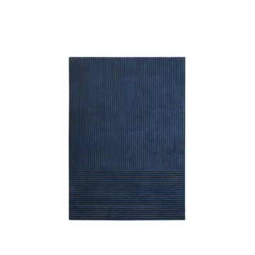 Dunes Straight matta - Blue, 170x240 cm - Kateha