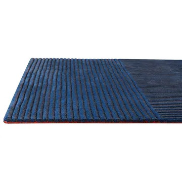 Dunes Straight matta - Blue, 200x300 cm - Kateha