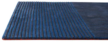 Dunes Straight matta - Blue, 200x300 cm - Kateha