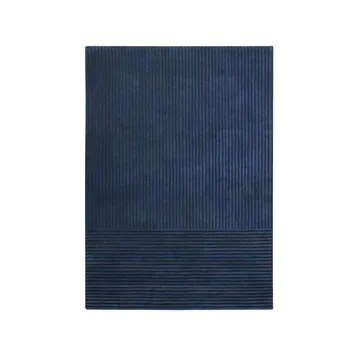 Dunes Straight matta - Blue, 200x300 cm - Kateha