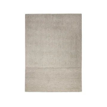 Dunes Straight matta - light grey, 200x300 cm - Kateha
