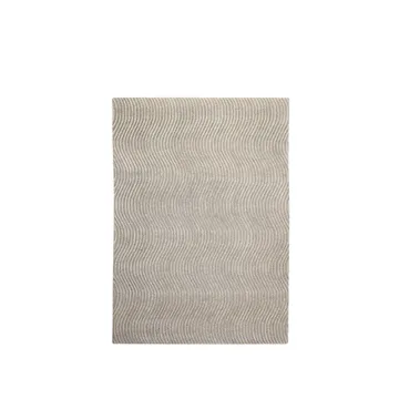Dunes Wave matta - light grey, 170x240 cm - Kateha