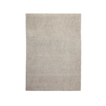 Dunes Wave matta - light grey, 200x300 cm - Kateha