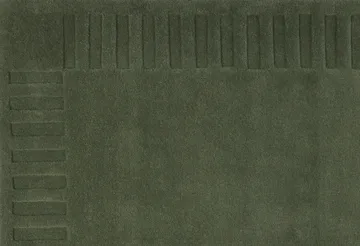 Lea original ullmatta - Green-18, 170x240 cm - Kateha