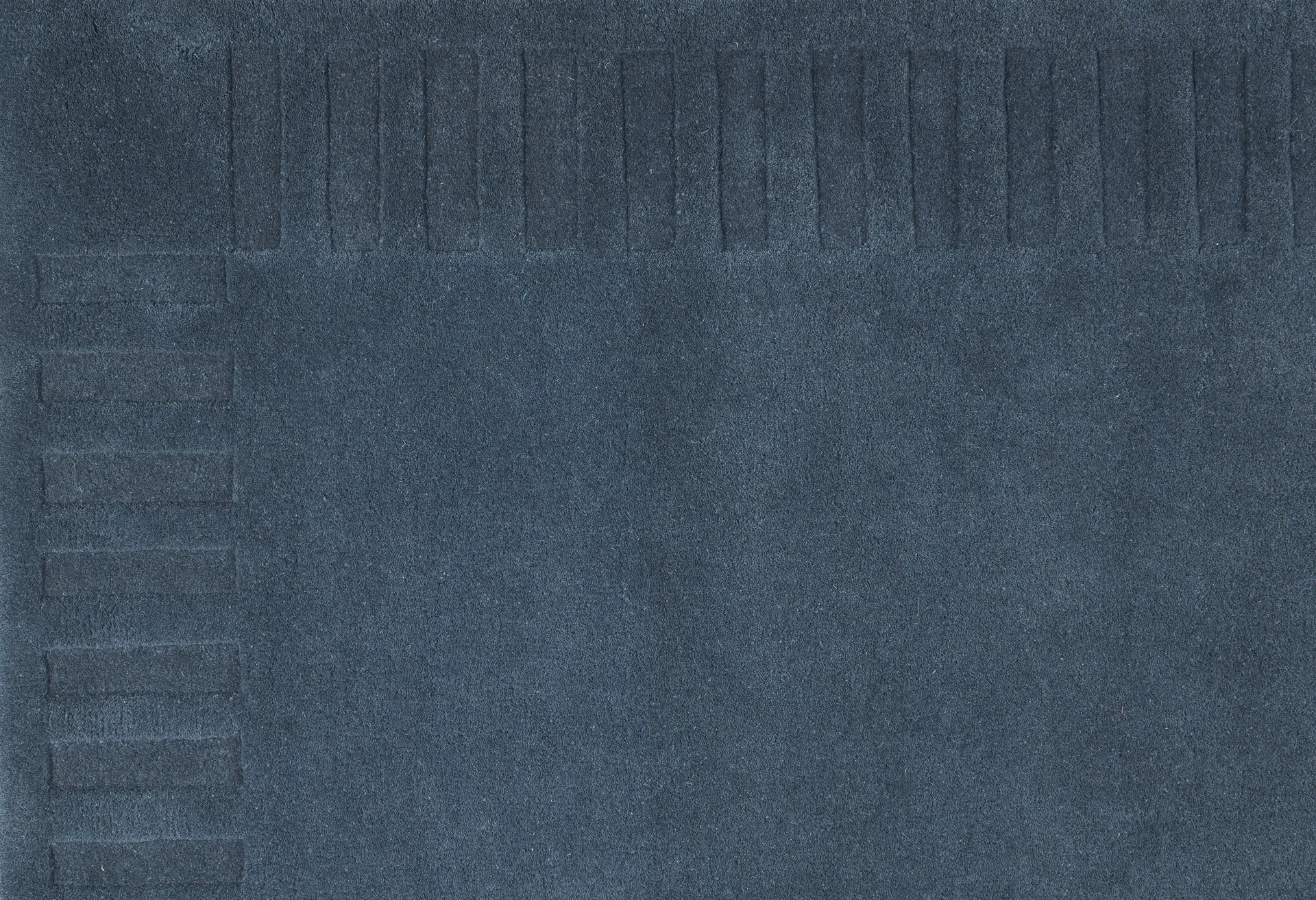Lea original ullmatta, Stormblue-43, 170x240 cm Kateha