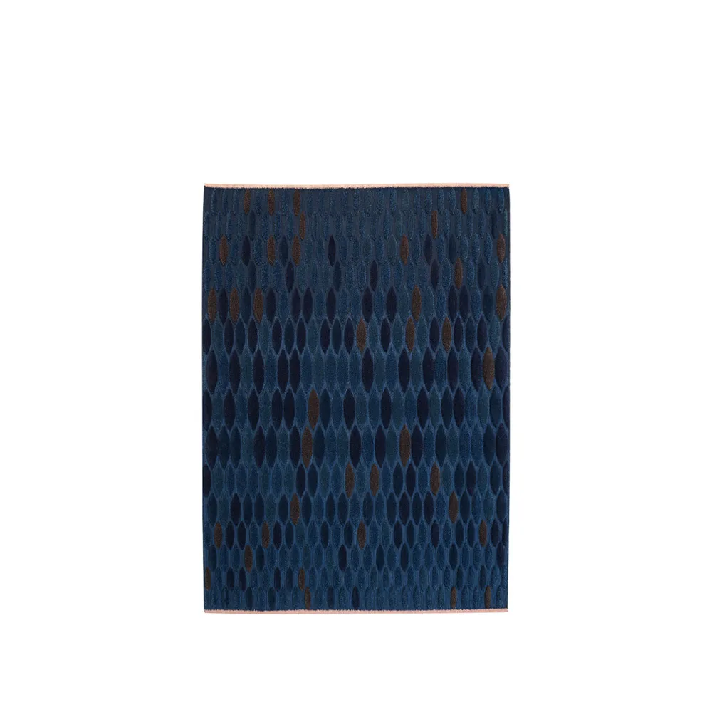 Pond Flossa matta, midnight, 170x240 cm Kateha