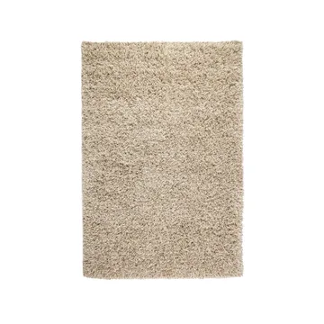 Shaggy matta - White/beige, 170x240 cm - Kateha