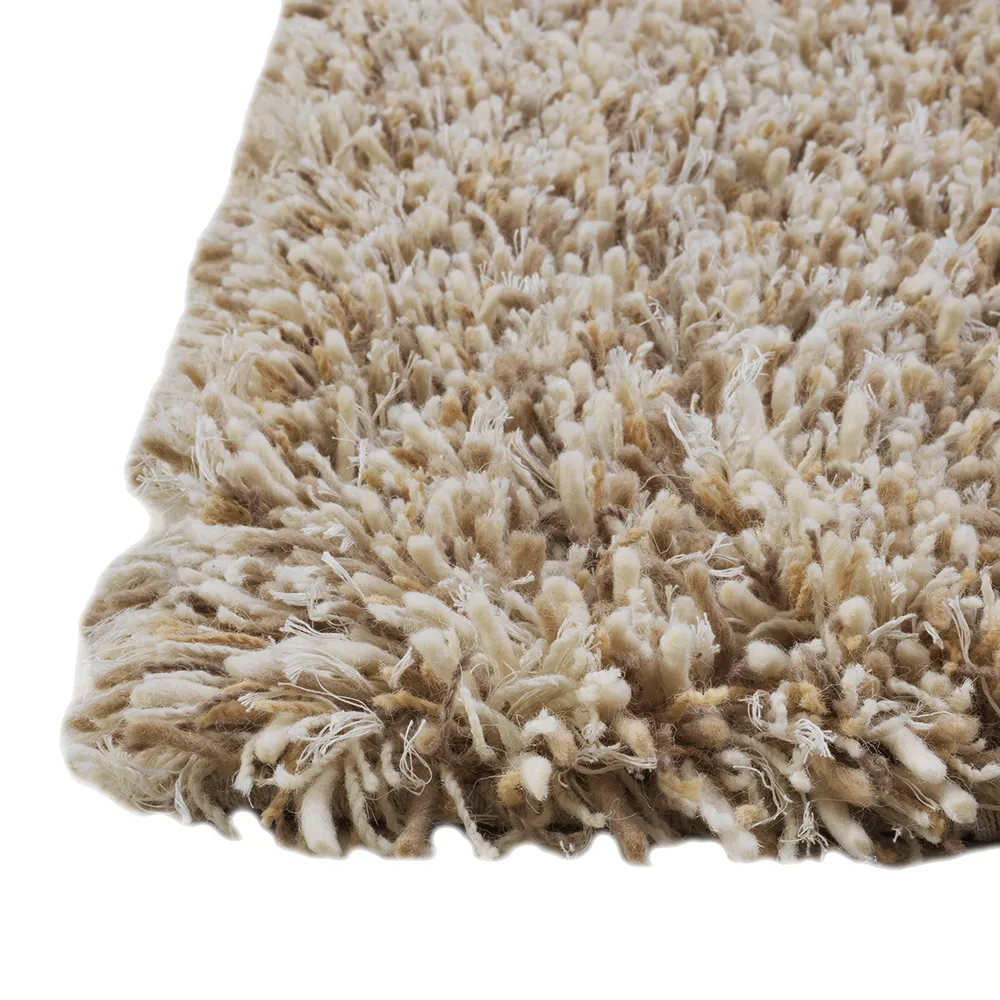 Shaggy matta, white/beige, 200x300 cm Kateha