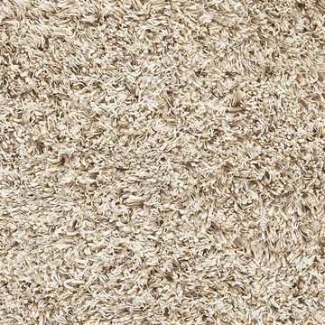 Shaggy matta - white/beige, 200x300 cm - Kateha
