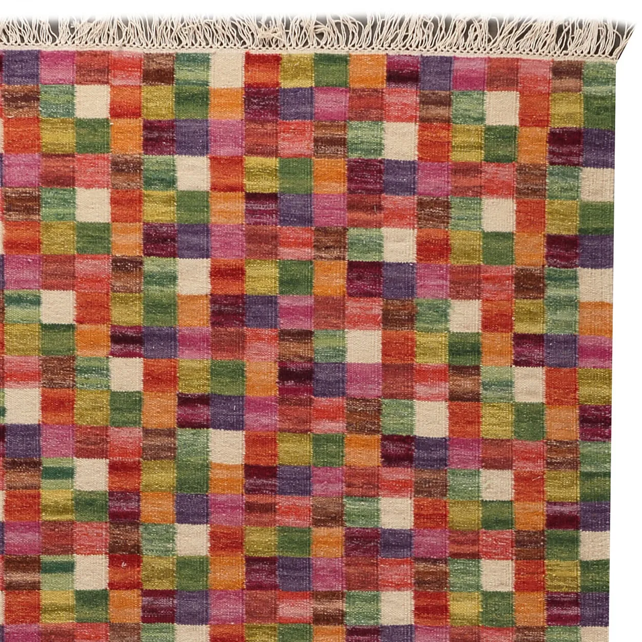 Small box handvävd matta, multi, 240x170 cm Kateha