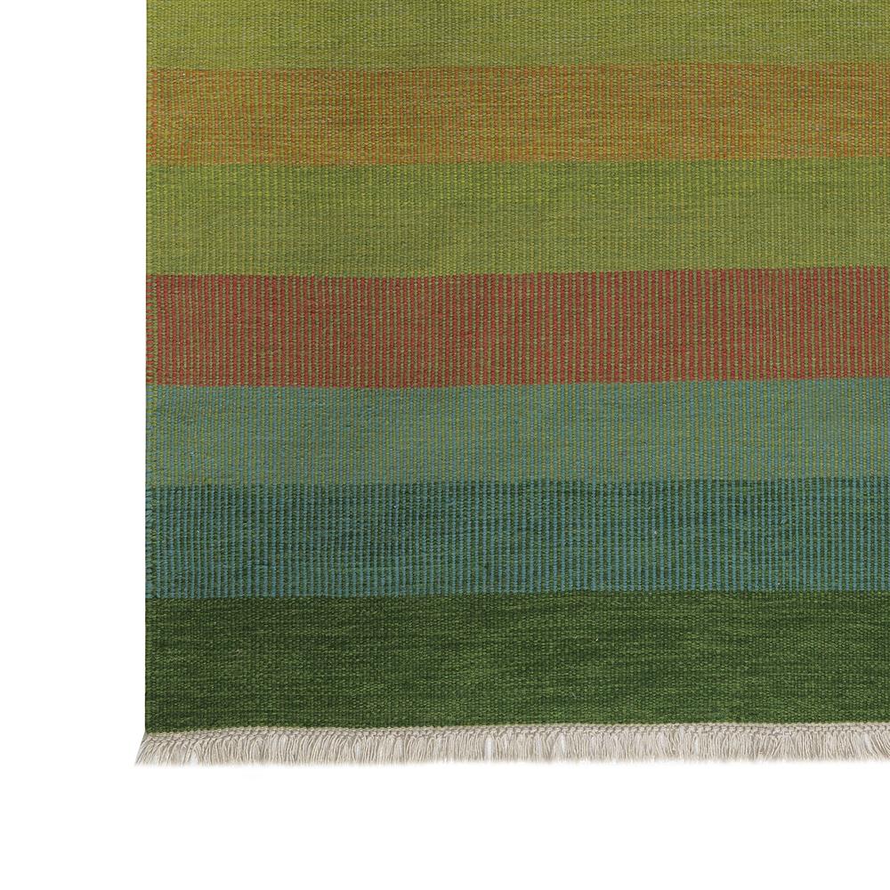 Tofta wave matta 170 x 240 cm, Green Kateha