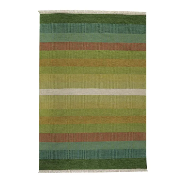 Tofta Wave matta 80 x 250 cm - Green - Kateha