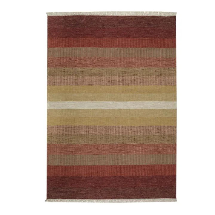 Tofta Wave matta 80 x 250 cm - Red - Kateha