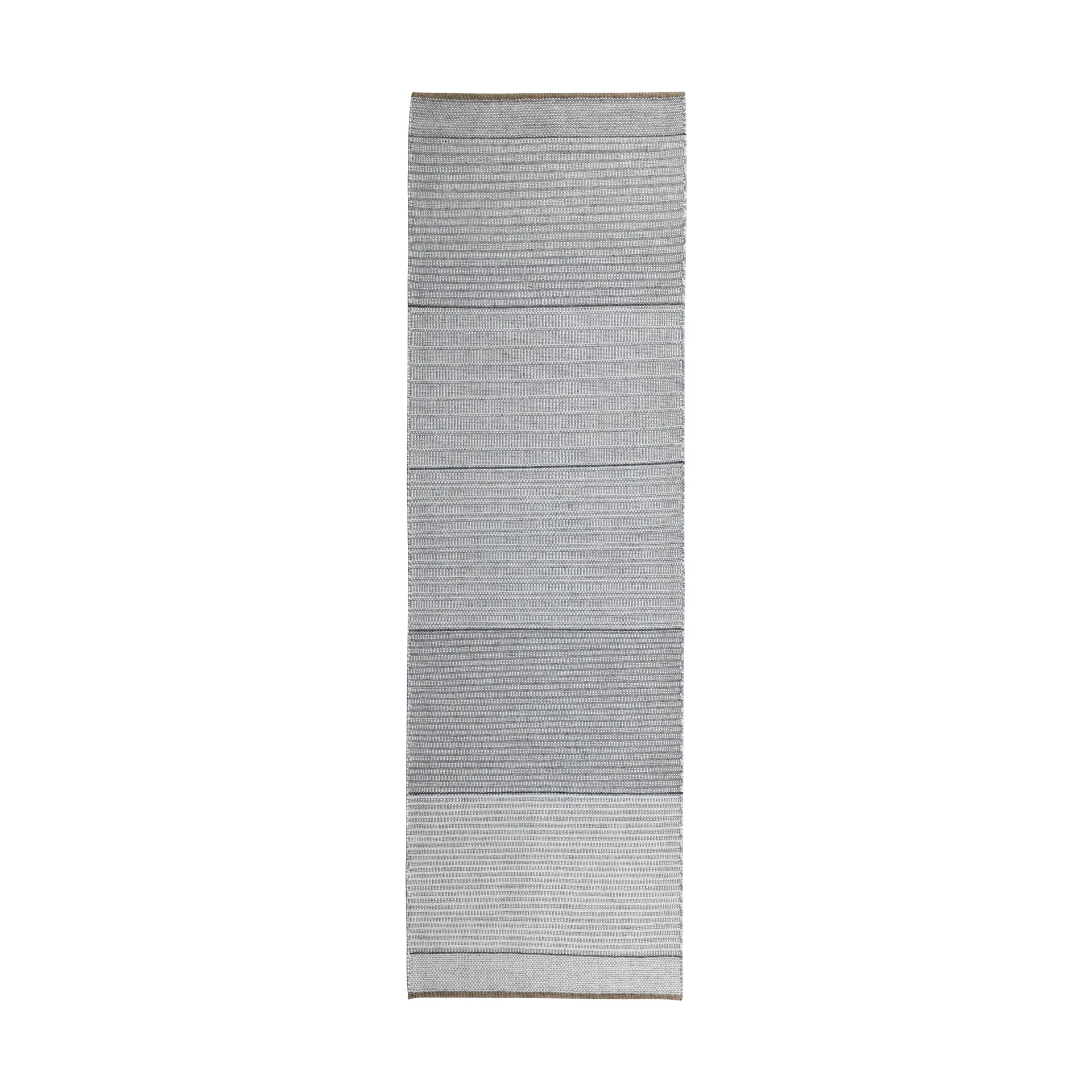 Tribulus Four gångmatta, Grey, 80x250 cm Kateha