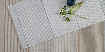 Tribulus Three ullmatta - Beige, 170x240 cm - Kateha