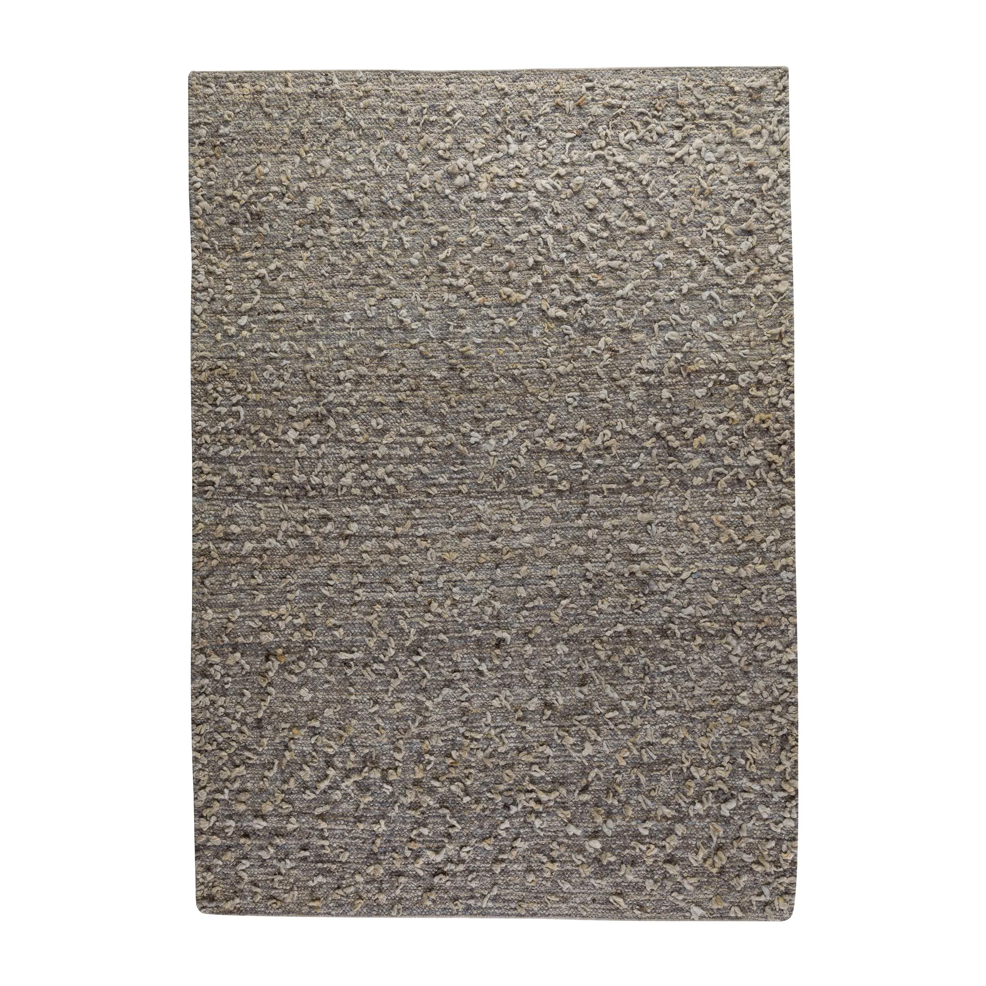 Woolly matta, Light grey 170x240 cm Kateha