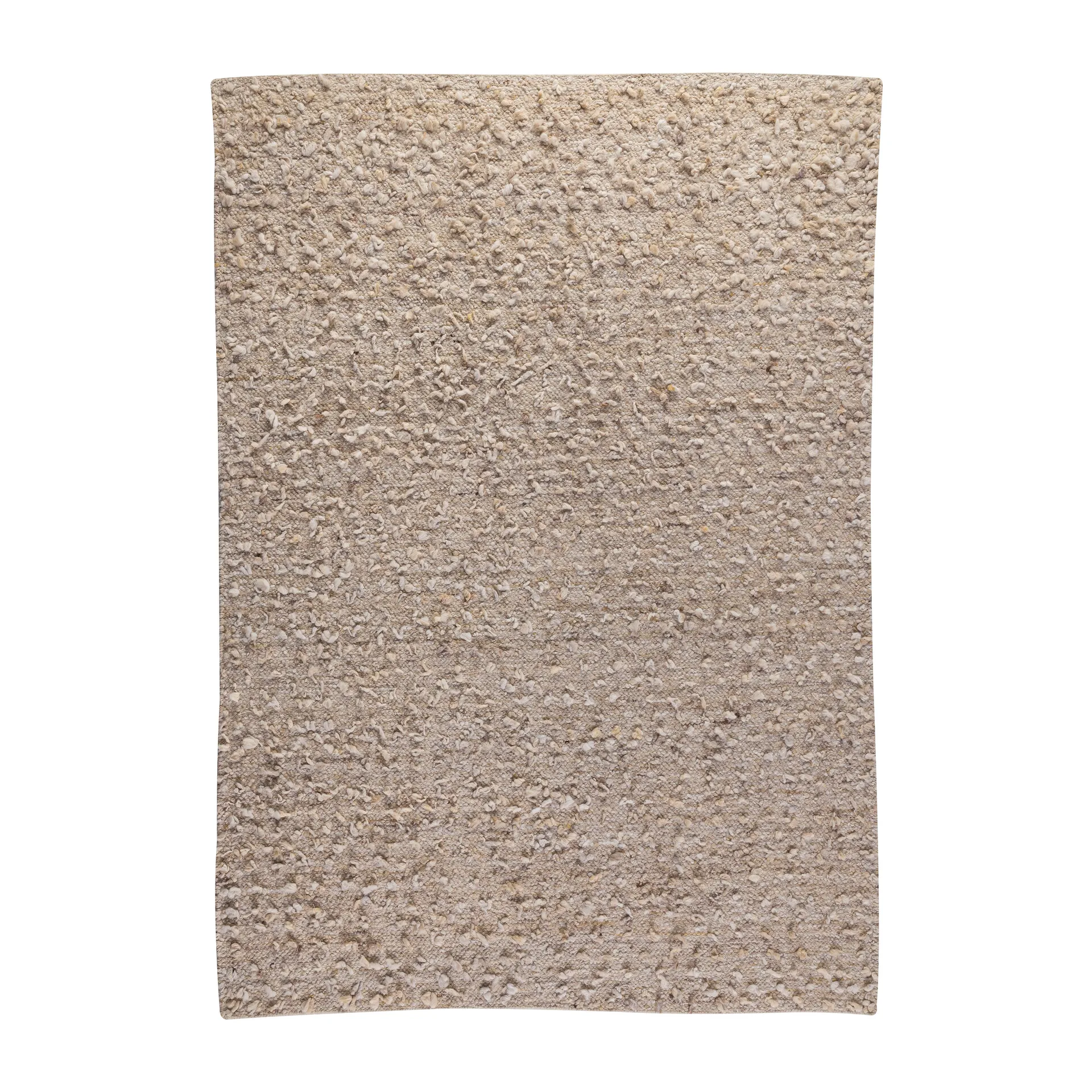 Woolly matta, White 200x300 cm Kateha