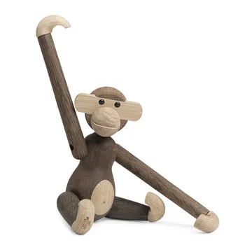 Kay Bojesen apa liten - Ek-rökt ek, 20 cm - Kay Bojesen Denmark