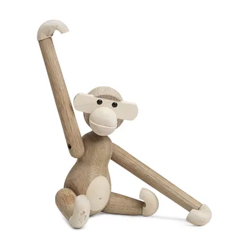 Kay Bojesen apa liten - Obehandlad ek-lönn, 20 cm - Kay Bojesen Denmark