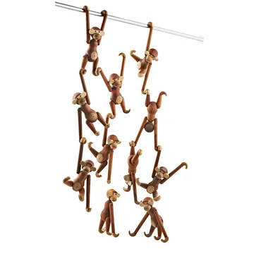 Kay Bojesen apa liten - Teak-limbaträ 20 cm - Kay Bojesen Denmark