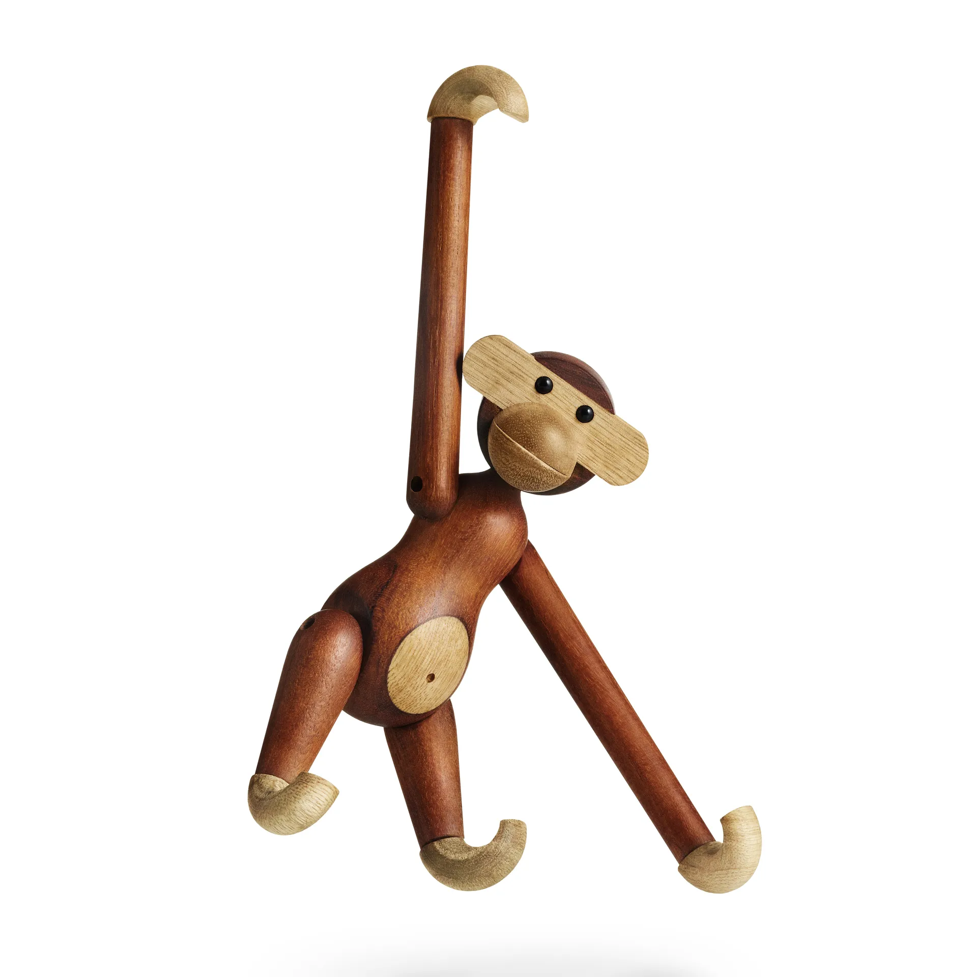 Kay Bojesen apa liten, Teak-limbaträ 20 cm Kay Bojesen Denmark