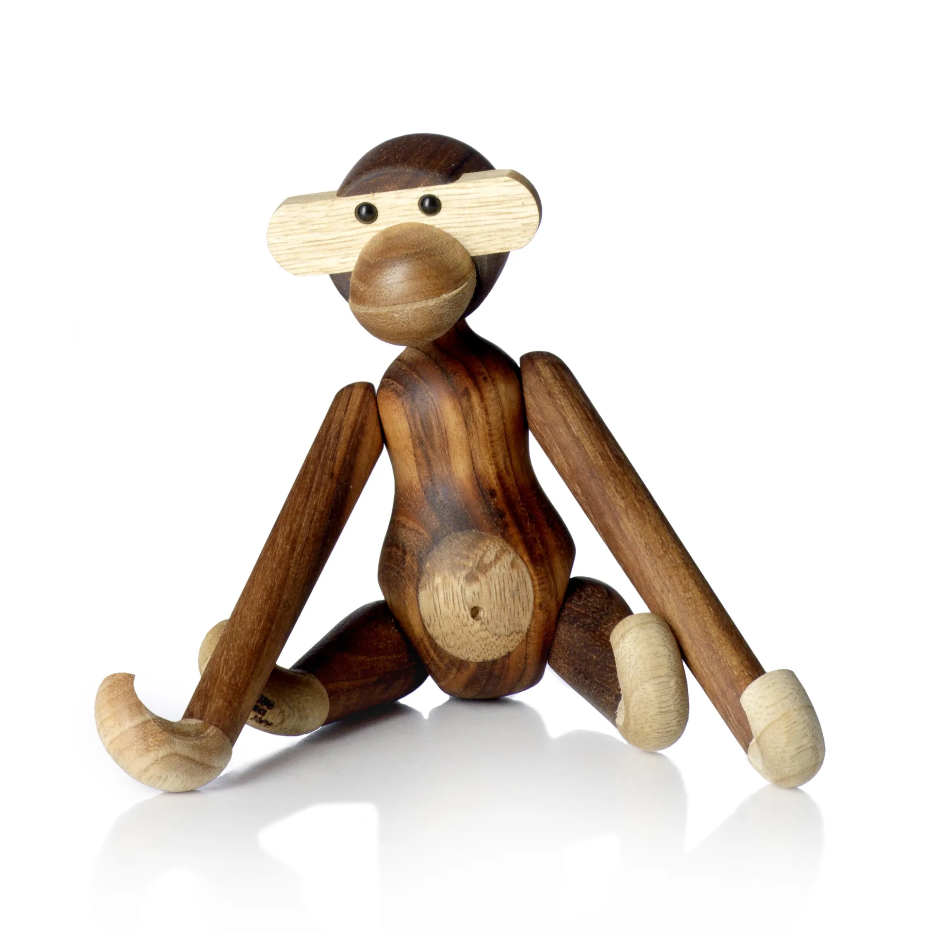 Kay Bojesen apa liten, Teak-limbaträ 20 cm Kay Bojesen Denmark