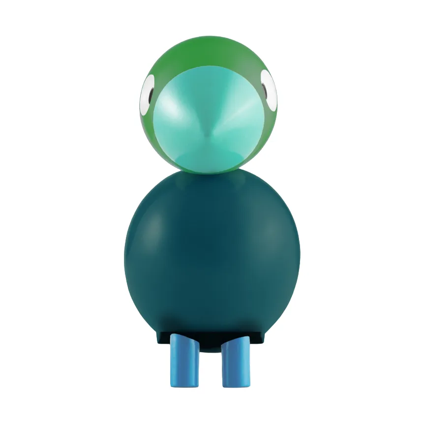 Kay Bojesen Year Bird 2026 Birk, Mörkgrön Kay Bojesen Denmark