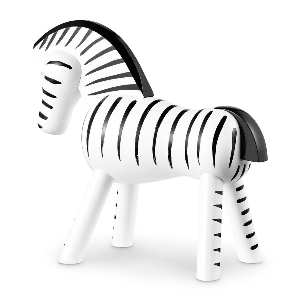 Kay Bojesen zebra, Svart-vit Kay Bojesen Denmark
