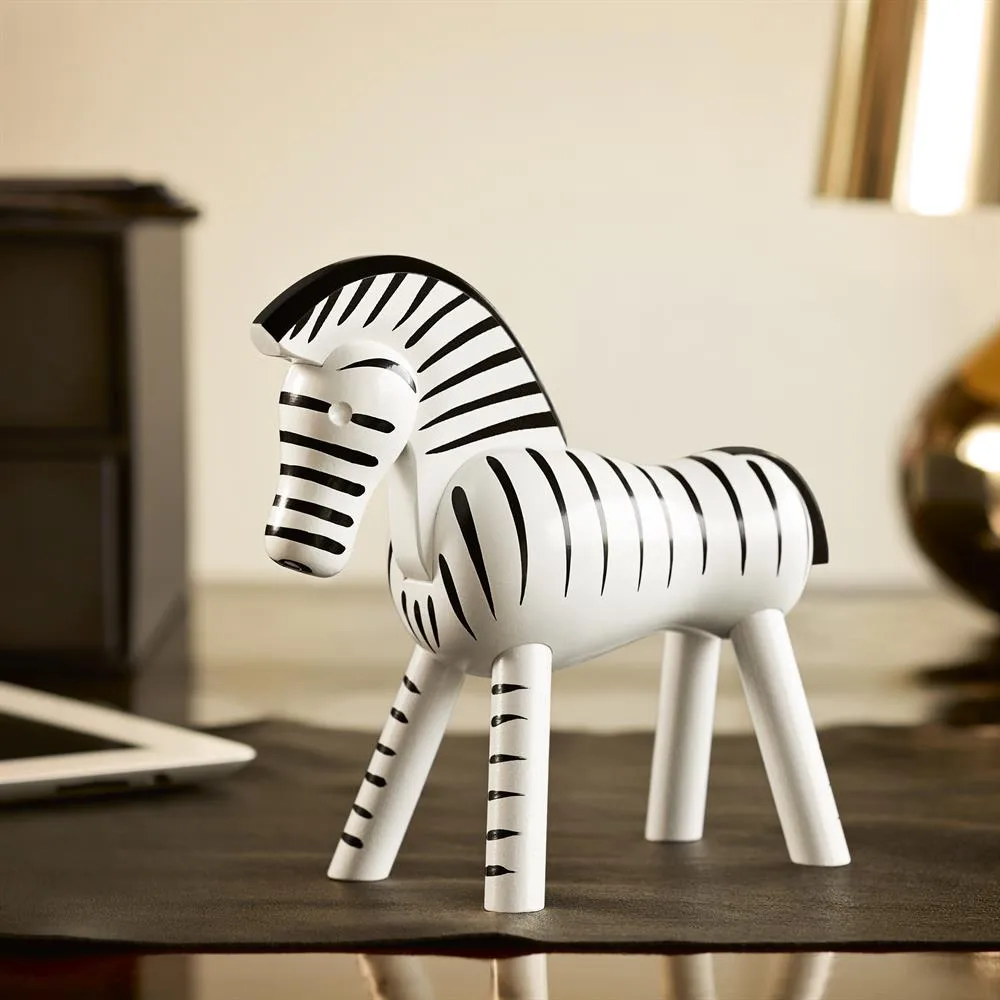 Kay Bojesen zebra, Svart-vit Kay Bojesen Denmark