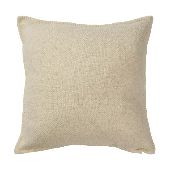 Bouclé kuddfodral 45x45 cm - Cream - Klippan Yllefabrik