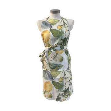 Citrus förkläde - 65x90 cm - Klippan Yllefabrik