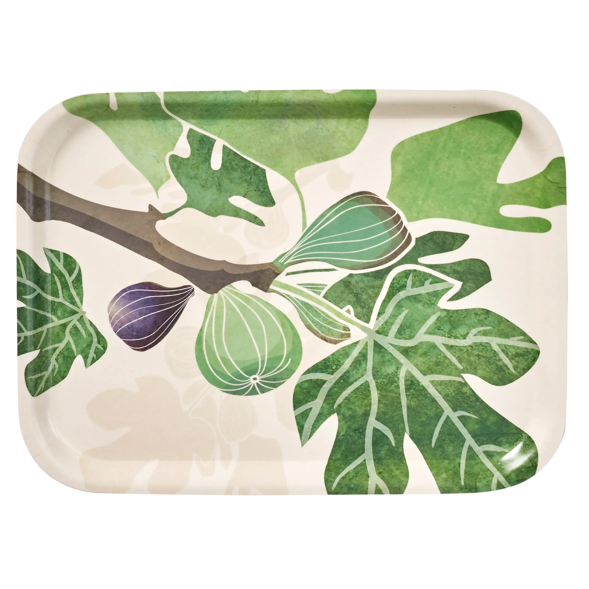 Figs bricka 20x27 cm, Multi Klippan Yllefabrik