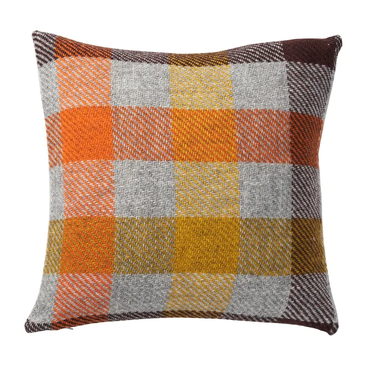 Gotland kuddfodral 45x45 cm - Multi-gul - Klippan Yllefabrik