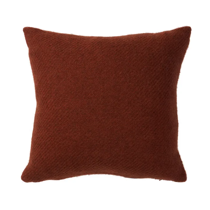 Gotland kuddfodral 45x45 cm - Rust - Klippan Yllefabrik