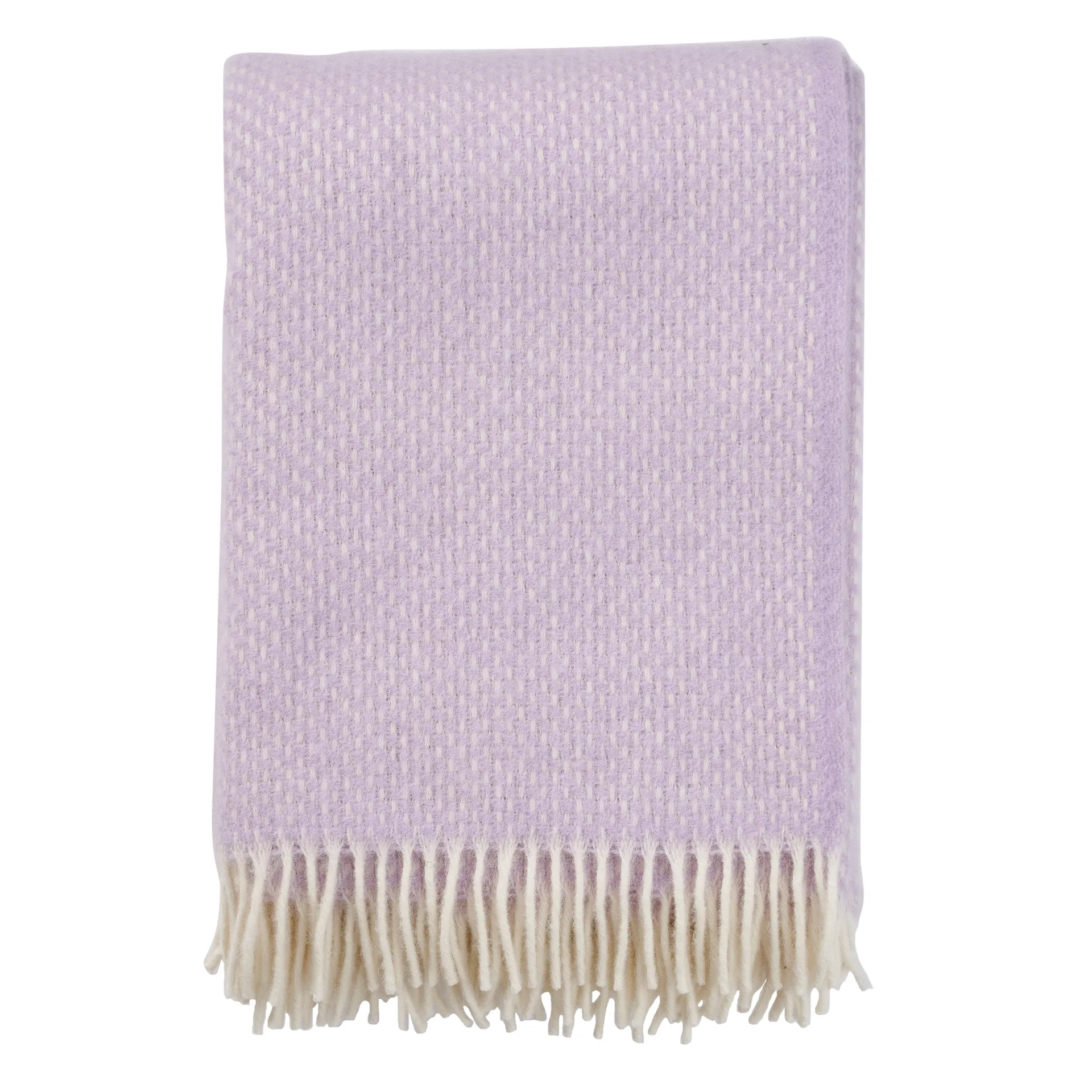 Preppy pläd, Lilac Klippan Yllefabrik