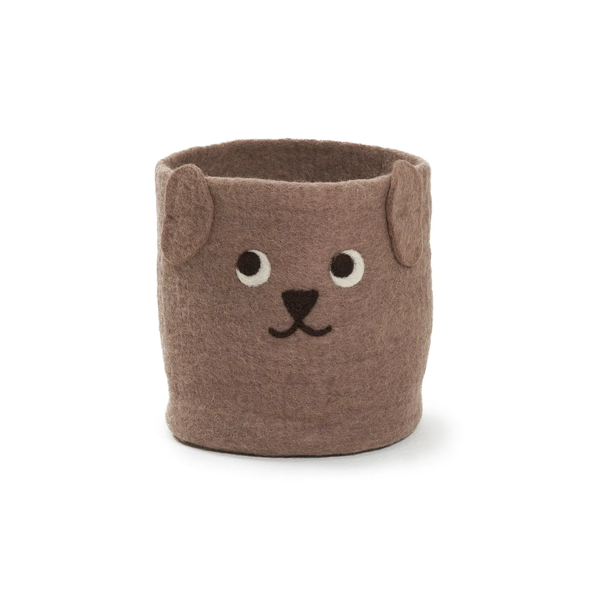 Puppy korg Ø20 cm, Grå Klippan Yllefabrik