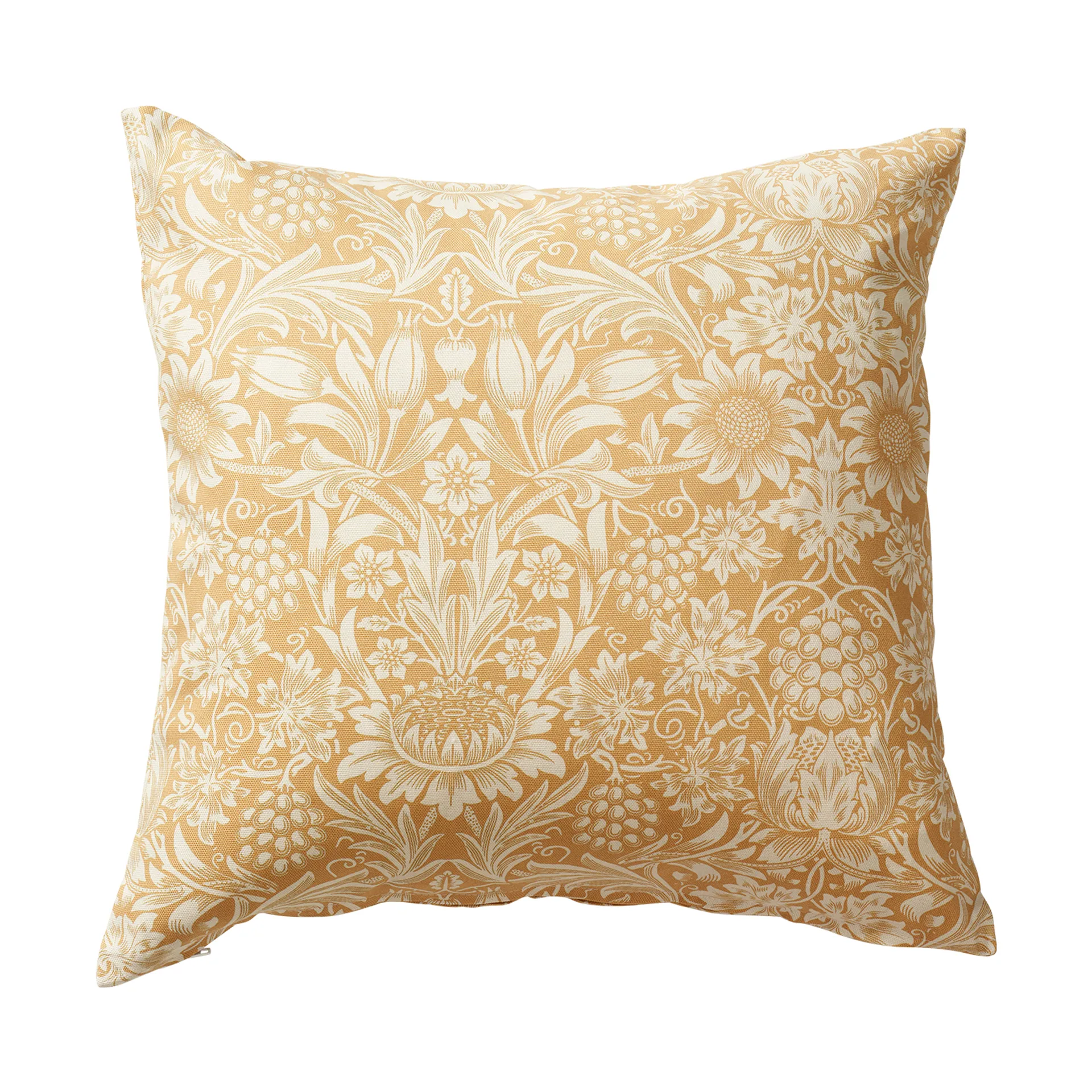Sunflower kuddfodral 45x45 cm, Golden Klippan Yllefabrik