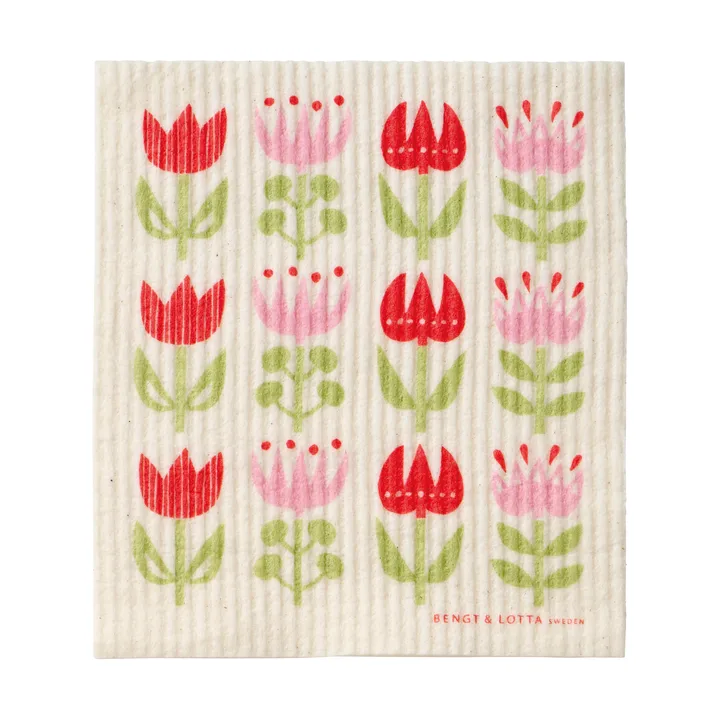 Tulip disktrasa 17x20 cm - Multi - Klippan Yllefabrik