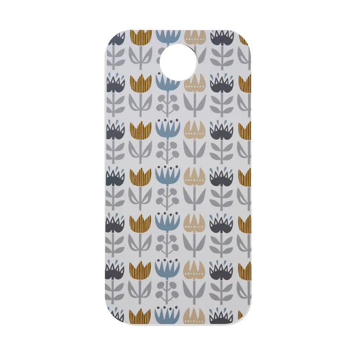 Tulip skärbräda 20x40 cm - Grey-multi - Klippan Yllefabrik