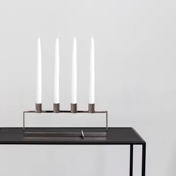 Anno Domini adventsljusstake - Rostfritt stål - KLONG