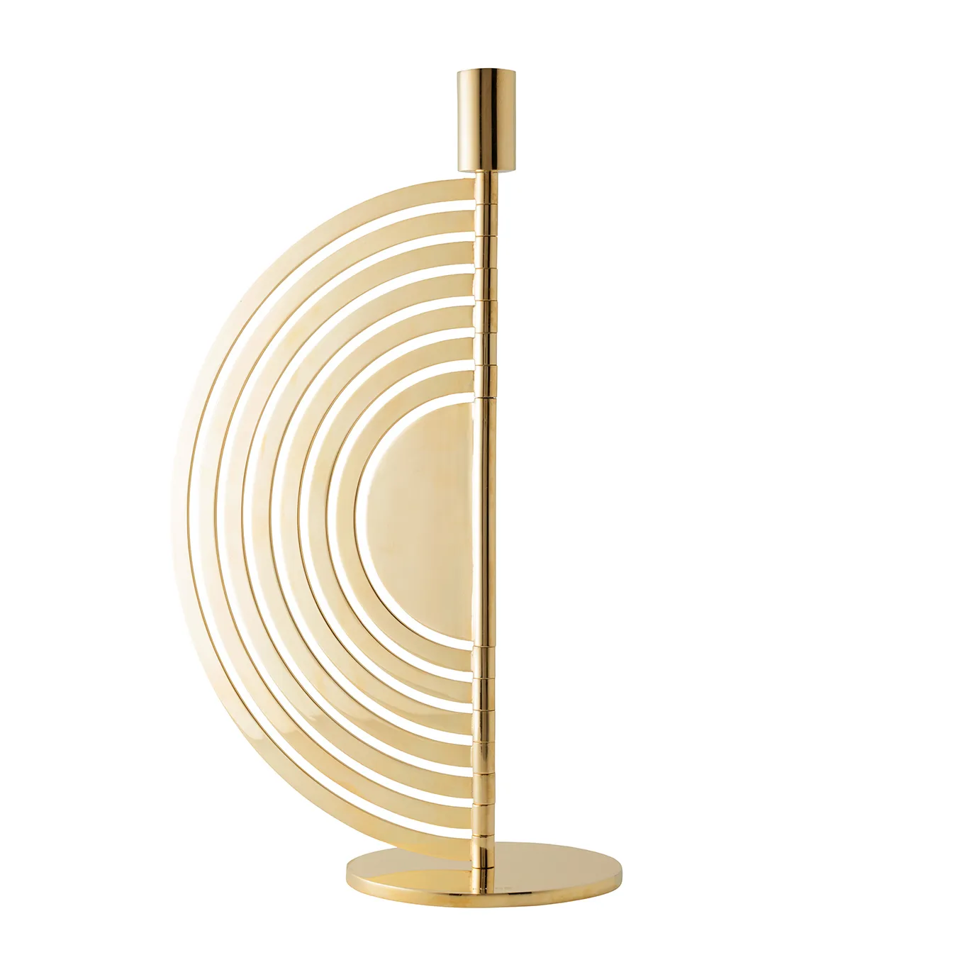 Cirkus ljusstake mässing, Medium KLONG