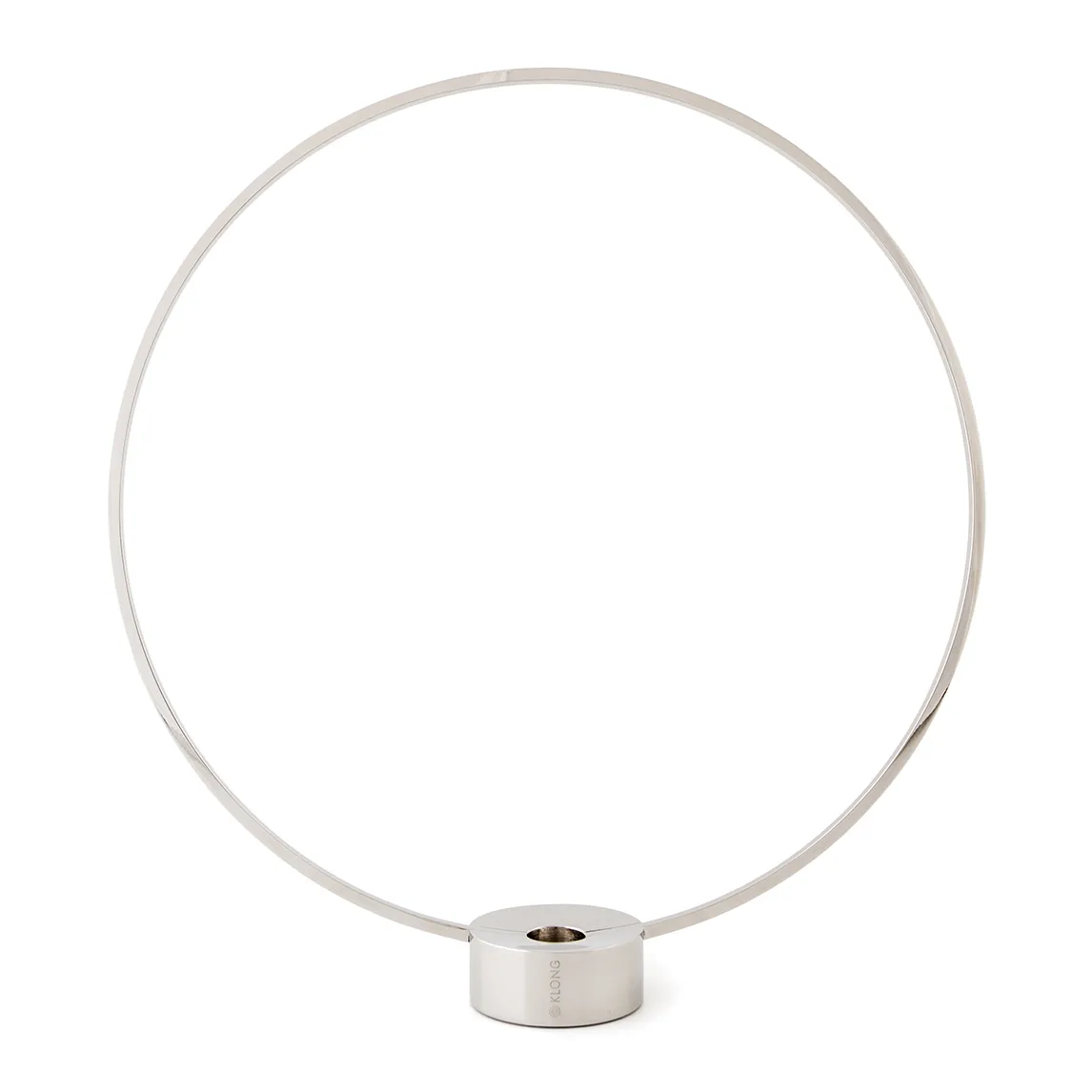 Gloria ljusstake, liten, nickel KLONG